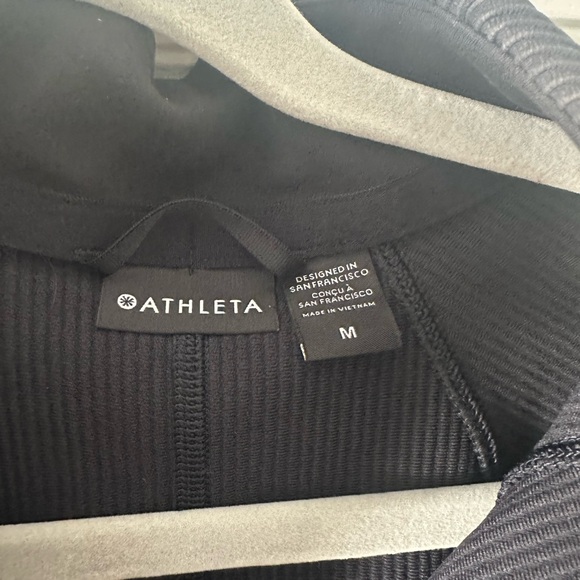 Athleta Salutation ribbed jacket - Picture 2 of 3